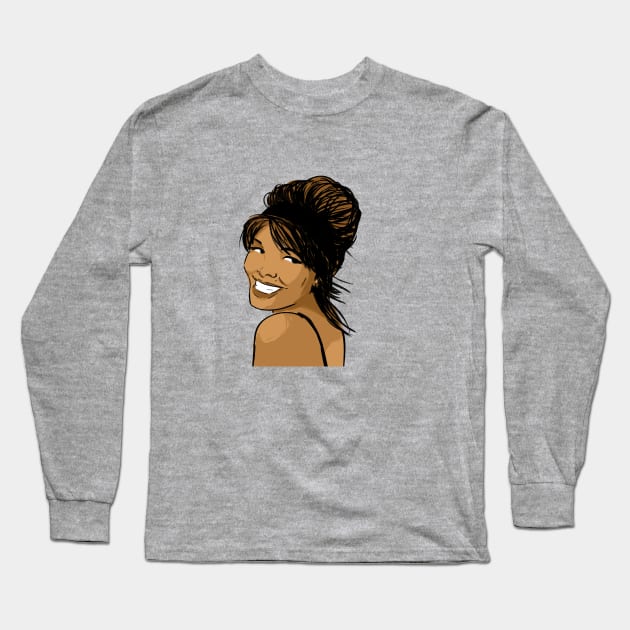 Ms Jackson 2 Long Sleeve T-Shirt by Scarborough Debutante